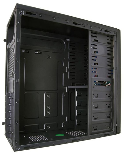 Корпус Miditower EXEGATE XP-330U Black EX272726RUS фото 2