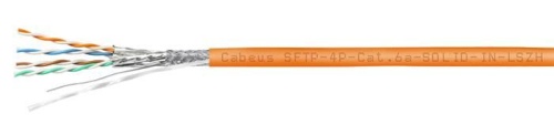 Кабель S/FTP Cabeus SFTP-4P-Cat.6a-SOLID-IN-LSZH фото 2 Кабель S/FTP Cabeus SFTP-4P-Cat.6a-SOLID-IN-LSZH фото 2