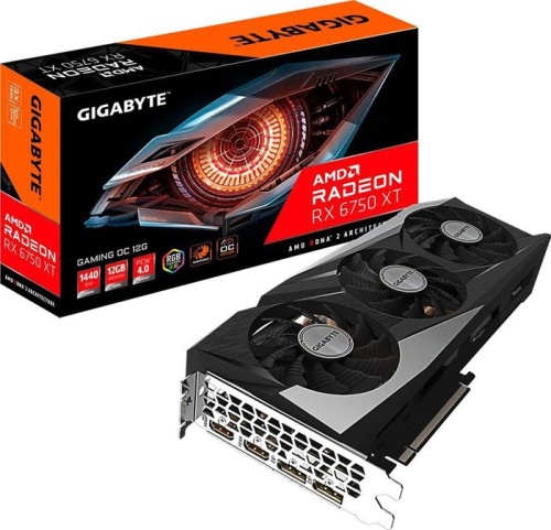 Видеокарта PCI-E GIGABYTE GV-R675XTGAMING OC-12GD фото 9