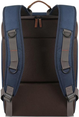 Сумка для ноутбука Lenovo 15.6 B810 синий полиэстер (GX40R47786) фото 4