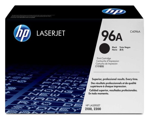 Оригинальный лазерный картридж Hewlett Packard 96A C4096A Оригинальный лазерный картридж Hewlett Packard 96A C4096A