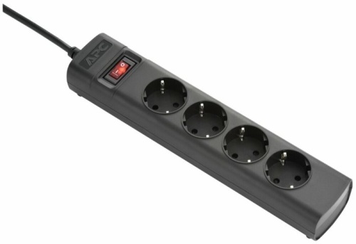 Удлинитель электропитания APC UPS Power Strip PZ42IZ-GR черный