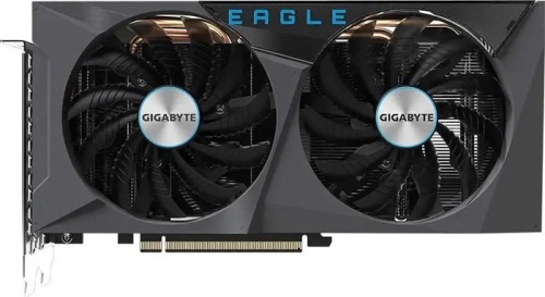 Видеокарта PCI-E GIGABYTE GV-N3060EAGLE OC-12GD Rev 2.0. LHR version