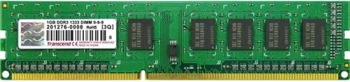 Модуль памяти DDR3 Transcend 1ГБ TS128MLK64V3U