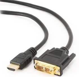 - DVI-HDMI Gembird CC-HDMI-DVI-10M Single Link