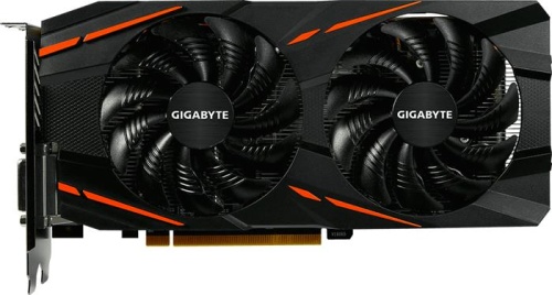 Видеокарта PCI-E GIGABYTE 8192Mb RX 590 GV-RX590GAMING-8GD фото 2