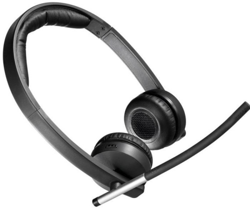 Гарнитура Logitech Wireless Headset H820E Dual OEM (981-000517) Гарнитура Logitech Wireless Headset H820E Dual OEM (981-000517)