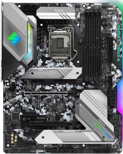 Мат. плата Socket1200 ASRock Z490 STEEL LEGEND