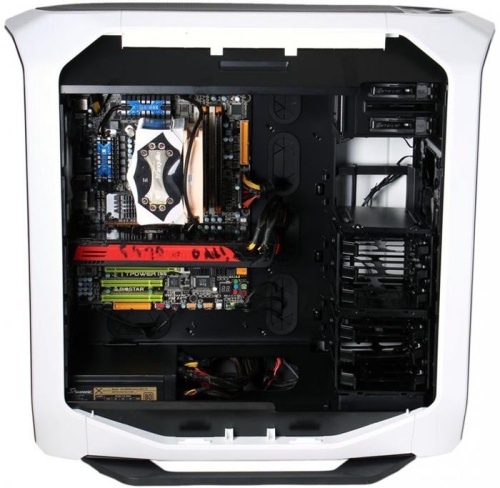 Корпус Fulltower Corsair Graphite Series 780T (CC-9011059-WW) white фото 16