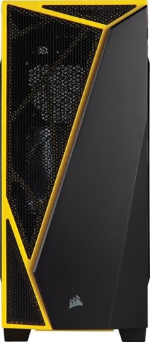 Корпус Miditower Corsair Carbide Series SPEC 04 (CC-9011108-WW) black yellow фото 2