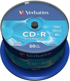  CD-R Verbatim 700 52x 43351