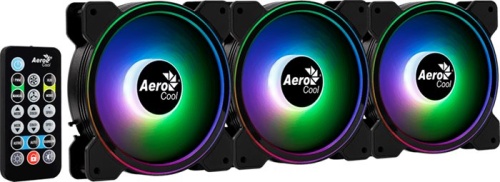 Вентилятор для корпуса Aerocool Saturn 12F ARGB Pro (комплект из 3шт.) фото 3