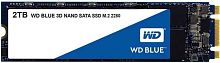 Накопитель SSD M.2 Western Digital 2Tb Blue WDS200T2B0B WD M.2