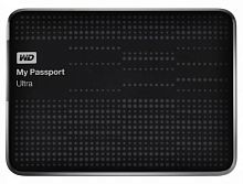 Внешний жесткий диск 2.5 Western Digital 1000ГБ My Passport Ultra WDBJNZ0010BBK