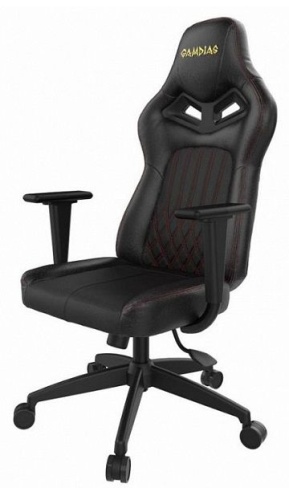 Игровое кресло Gamdias GM-GCHE3BR Hercules E3 black/red фото 2