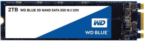 Накопитель SSD M.2 Western Digital 2Tb Blue WDS200T2B0B WD M.2