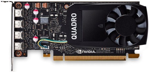 Опция для ПК Dell 4GB NVIDIA Quadro P1000 490-BDXO фото 2