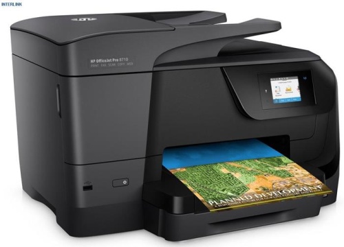 МФУ струйное Hewlett Packard OfficeJet Pro 8710 e-AiO D9L18A МФУ струйное Hewlett Packard OfficeJet Pro 8710 e-AiO D9L18A