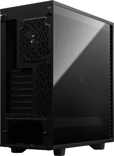 Корпус Miditower Fractal Design Define 7 Compact Black TG Dark Tint фото 20