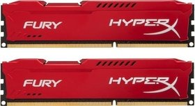   DDR4 Kingston 16GB (Kit of 2) HyperX FURY Red HX429C17FR2K2/16
