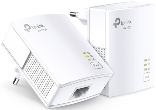 PowerLine комплект адаптеров TP-Link TL-PA7017 KIT