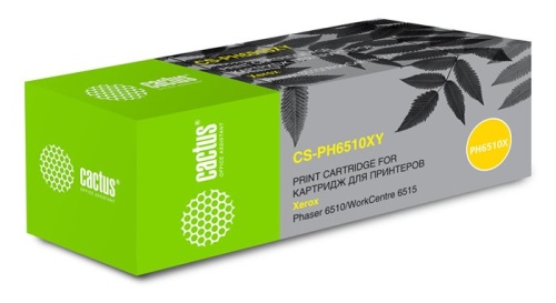 Картридж совместимый лазерный Cactus CS-PH6510XY Картридж совместимый лазерный Cactus CS-PH6510XY