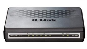  DSL D-Link DSL-2540U/BA/T1D