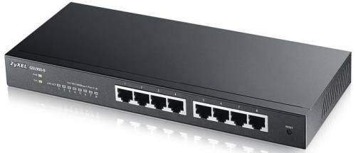 Коммутатор управляемый ZyXEL GS1900-8 фото 2 Коммутатор управляемый ZyXEL GS1900-8 фото 2