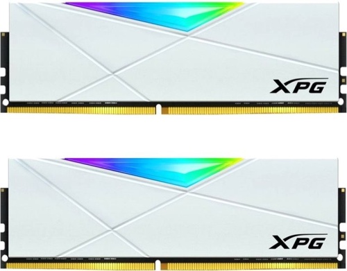 Модуль памяти DDR4 A-Data 16Gb (2x8Gb KIT) XPG D50 RGB (AX4U32008G16A-DW50)