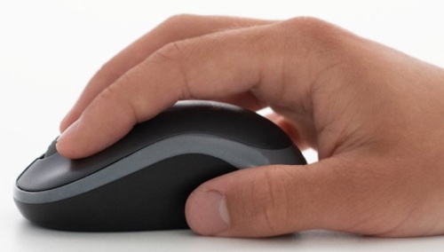 Беспроводная мышь Logitech M185 Swift Grey (910-002252) фото 6