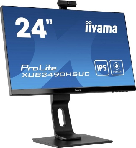 Монитор Iiyama ProLite XUB2490HSUC-B1 черный фото 5