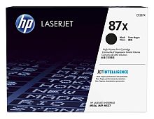 Оригинальный лазерный картридж Hewlett Packard 87X CF287X