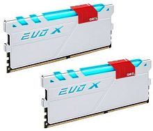 Модуль памяти DDR4 Geil 32GB (2x16GB) EVO X White Gaming Memory GEXG432GB3000C16ADC