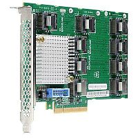Серв. RAID-контроллер Hewlett Packard 12Gb SAS Expander Card with Cables for DL380 Gen9 (727250-B21)