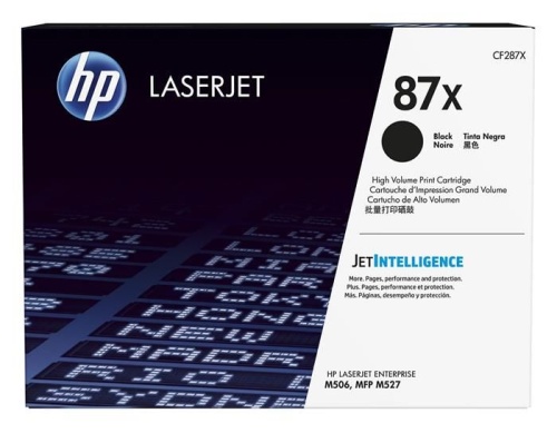 Оригинальный лазерный картридж Hewlett Packard 87X CF287X