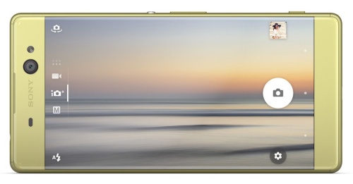 Смартфон Sony F3111 Xperia XA Lime Gold 1302-3453 фото 2