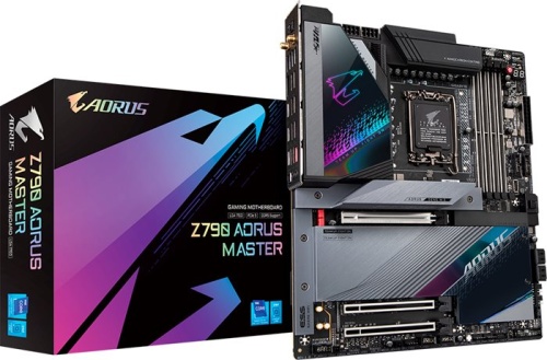 Мат. плата Socket1700 GIGABYTE Z790 AORUS MASTER фото 6