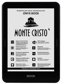 Электронная книга ONYX BOOX MONTE CRISTO 4 Black