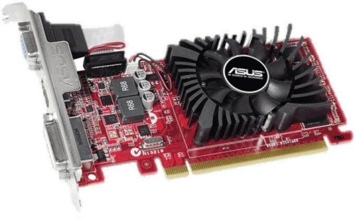 Видеокарта PCI-E ASUS 4096Mb R7240-OC-4GD3-L