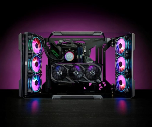 Корпус Miditower Cooler Master MasterFrame 700 (MCF-MF700-KGNN-S00) фото 7