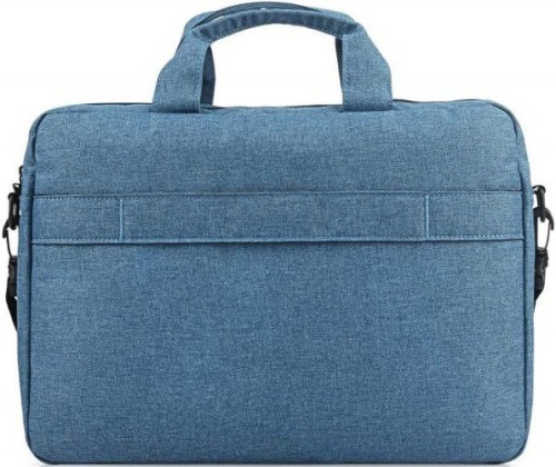 Сумка для ноутбука Lenovo 15.6 Toploader T210 синий полиэстер (GX40Q17230) фото 6 Сумка для ноутбука Lenovo 15.6 Toploader T210 синий полиэстер (GX40Q17230) фото 6