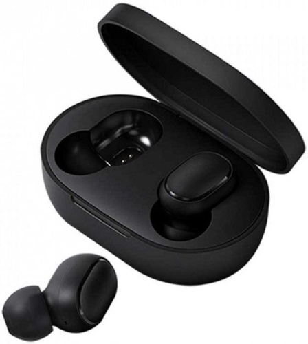 Наушники XIAOMI Mi True Wireless Earbuds Basic TWSEJ04LS black (ZBW4480GL) фото 2 Наушники XIAOMI Mi True Wireless Earbuds Basic TWSEJ04LS black (ZBW4480GL) фото 2