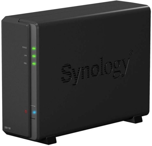 Сетевое хранилище данных (NAS) Synology DS118