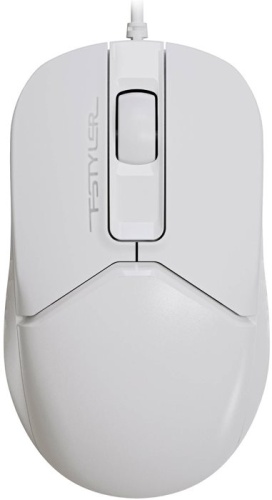 Мышь A4Tech Fstyler FM12S белый FM12S WHITE