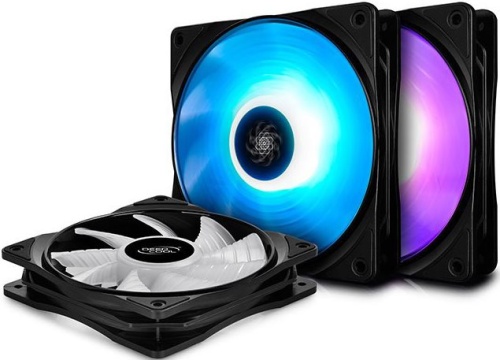 Вентилятор для корпуса Deepcool RF 120 RF120 фото 2