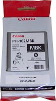 Оригинальный струйный картридж Canon Ink Tank PFI-102MBK 0894B001