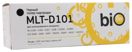 Картридж совместимый лазерный Bion MLT-D101S PTMLT-D101 Картридж совместимый лазерный Bion MLT-D101S PTMLT-D101