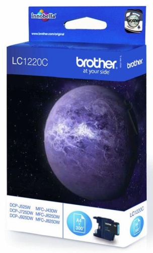 Оригинальный струйный картридж Brother LC-1220C LC1220C