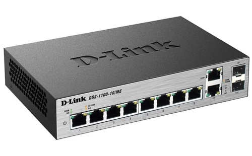 Коммутатор D-Link DGS-1100-10/ME/A2A фото 2