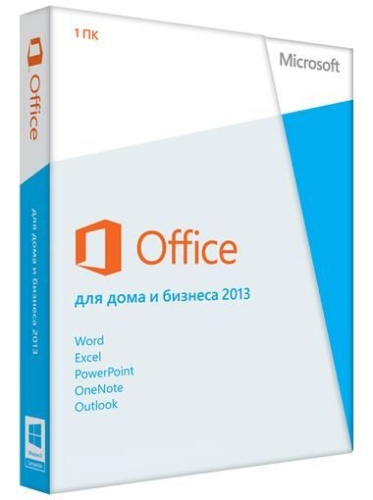 Офисный пакет Microsoft Office для дома и бизнеса 2013 T5D-01763 Офисный пакет Microsoft Office для дома и бизнеса 2013 T5D-01763